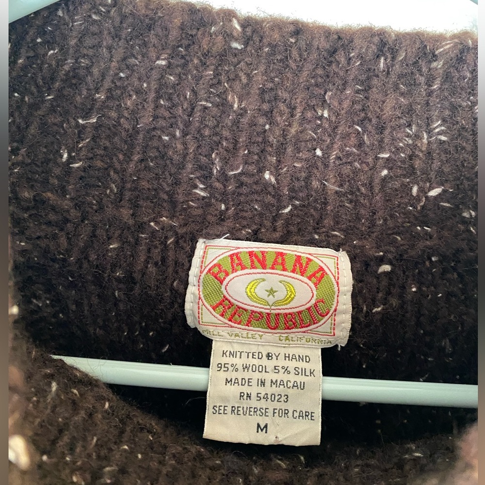 Vintage Banana Republic Wool Sweater